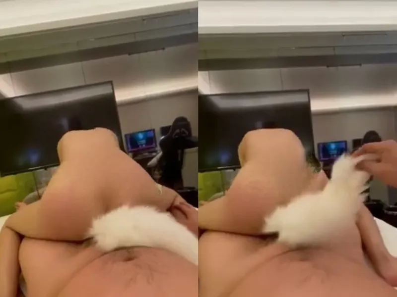 Sau khi đá trứng cút rung âm đạo, còn bị bắt mút cò mỏi miệng.